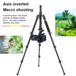 TRIOPO Oubao A-208S Adjustable Portable  Aluminum Alloy Tripod with Ball Head for SLR Camera - Image 7