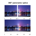 TRIOPO Oubao A-208S Adjustable Portable  Aluminum Alloy Tripod with Ball Head for SLR Camera - Image 10