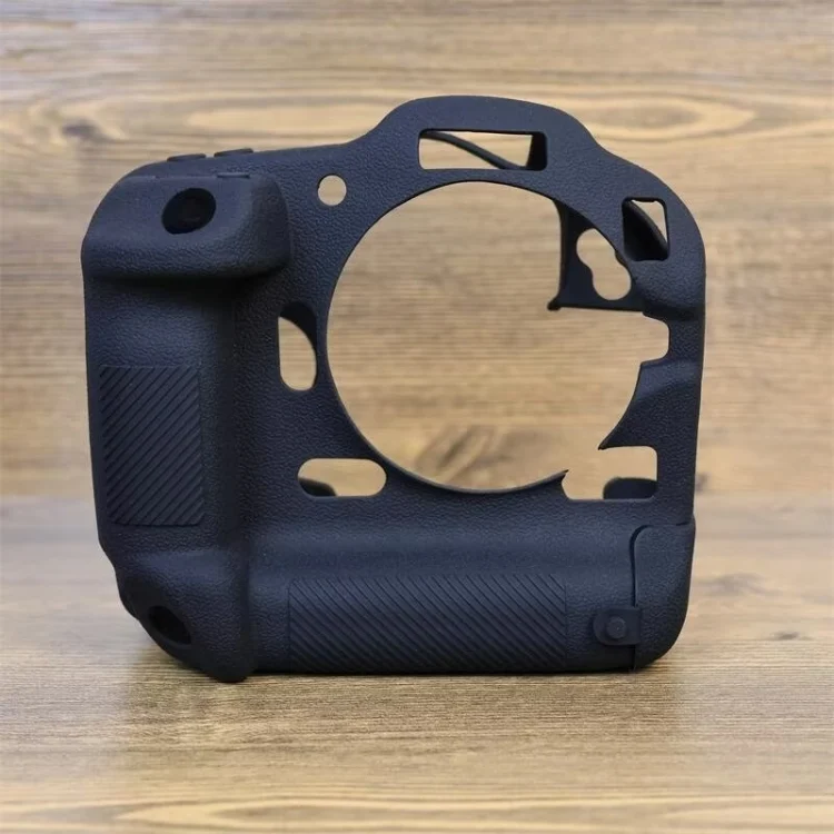 DCA2169B_1.webp For Canon EOS R3 Soft Silicone Protective Case - Image 6