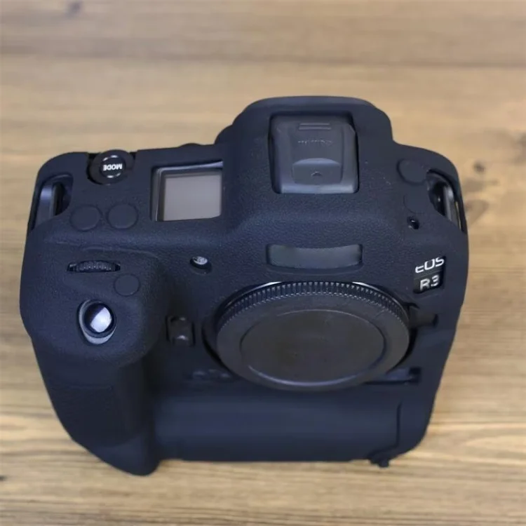 DCA2169_B1.webp For Canon EOS R3 Soft Silicone Protective Case - Image 2