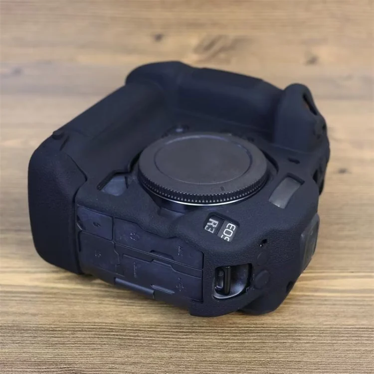 DCA2169_B3.webp For Canon EOS R3 Soft Silicone Protective Case - Image 4