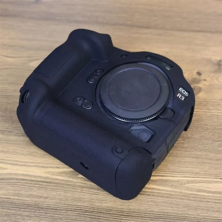 DCA2169_B4.webp For Canon EOS R3 Soft Silicone Protective Case - Image 5