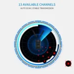 LAIZESKE W1000H 1000FT HDMI Wireless Video Transmission System - Image 6