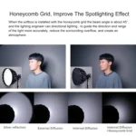 FEELWORLD FSP60 60cm Parabolic Softbox Quick Release Diffuser with Bowens Mount - Image 5