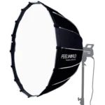 FEELWORLD FSP90 90cm Parabolic Softbox Quick Release Diffuser with Bowens Mount