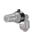 Godox AK-R25 Square Flash Head Adapter Holder for AK-R21 Projection Attachment - Image 3