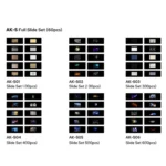 Godox AK-S 60 in 1 Transparencies Collection Full Slide Set for Godox AK-R21 Projection Kit - Image 2