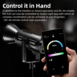 Godox SL150III 160W LED Light 5600K Daylight Video Flash Light - Image 5