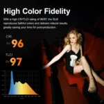 Godox SL200III 215W LED Light 5600K Daylight Video Flash Light - Image 6