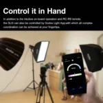 Godox SL200III 215W LED Light 5600K Daylight Video Flash Light - Image 7