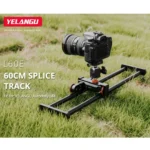 YELANGU YLG0119A 60cm Splicing Slide Rail Track + Trolley Rail Buckle for SLR Cameras / Video Cameras - Image 3
