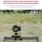 YELANGU YLG0119A 60cm Splicing Slide Rail Track + Trolley Rail Buckle for SLR Cameras / Video Cameras - Image 9