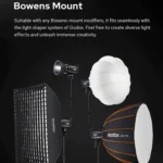 Godox SL60IID 70W 5600K Daylight Balanced LED Video Light - Image 8