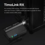 Godox TimoLink TX & RX Wireless DMX Transmitter & Receiver - Image 7