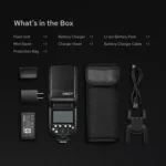 Godox V850III 2.4GHz Wireless Flash Speedlite Camera Light - Image 11