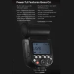 Godox V850III 2.4GHz Wireless Flash Speedlite Camera Light - Image 10