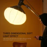 FEELWORLD FSL65 65cm Lantern Softbox Quick Release Diffuser with Bowens Mount - Image 4