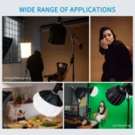 FEELWORLD FSL65 65cm Lantern Softbox Quick Release Diffuser with Bowens Mount - Image 5