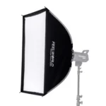 FEELWORLD FSR90 60x90cm Rectangular Softbox Quick Release Bowens Mount Diffuser