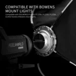 FEELWORLD FSR90 60x90cm Rectangular Softbox Quick Release Bowens Mount Diffuser - Image 5