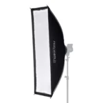 FEELWORLD FSR120 30x120cm Rectangular Softbox Quick Release Bowens Mount Diffuser