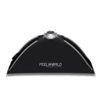 FEELWORLD FSR120 30x120cm Rectangular Softbox Quick Release Bowens Mount Diffuser - Image 2