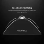FEELWORLD FSR120 30x120cm Rectangular Softbox Quick Release Bowens Mount Diffuser - Image 3