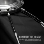 FEELWORLD FSR120 30x120cm Rectangular Softbox Quick Release Bowens Mount Diffuser - Image 4