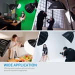 FEELWORLD FL125D 125W Daylight Point Source Video Light, Bluetooth APP Control - Image 9