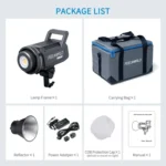 FEELWORLD FL125D 125W Daylight Point Source Video Light, Bluetooth APP Control - Image 10