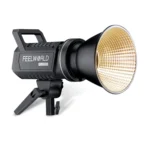 FEELWORLD FL225B 225W Bi-color Point Source Video Light, Bluetooth APP Control