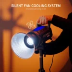 FEELWORLD FL225B 225W Bi-color Point Source Video Light, Bluetooth APP Control - Image 3