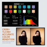 FEELWORLD FL225B 225W Bi-color Point Source Video Light, Bluetooth APP Control - Image 4