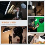 FEELWORLD FL225B 225W Bi-color Point Source Video Light, Bluetooth APP Control - Image 9