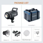 FEELWORLD FL225B 225W Bi-color Point Source Video Light, Bluetooth APP Control - Image 10