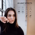 FEELWORLD FL225D 225W Daylight Point Source Video Light, Bluetooth APP Control - Image 7