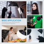 FEELWORLD FL225D 225W Daylight Point Source Video Light, Bluetooth APP Control - Image 8