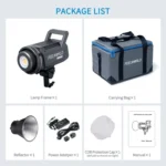 FEELWORLD FL225D 225W Daylight Point Source Video Light, Bluetooth APP Control - Image 9