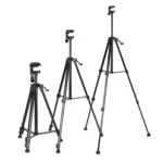 3366 Quality 1.7m Portable Phone Live Selfie Tripod DV SLR Camera Stand - Image 3