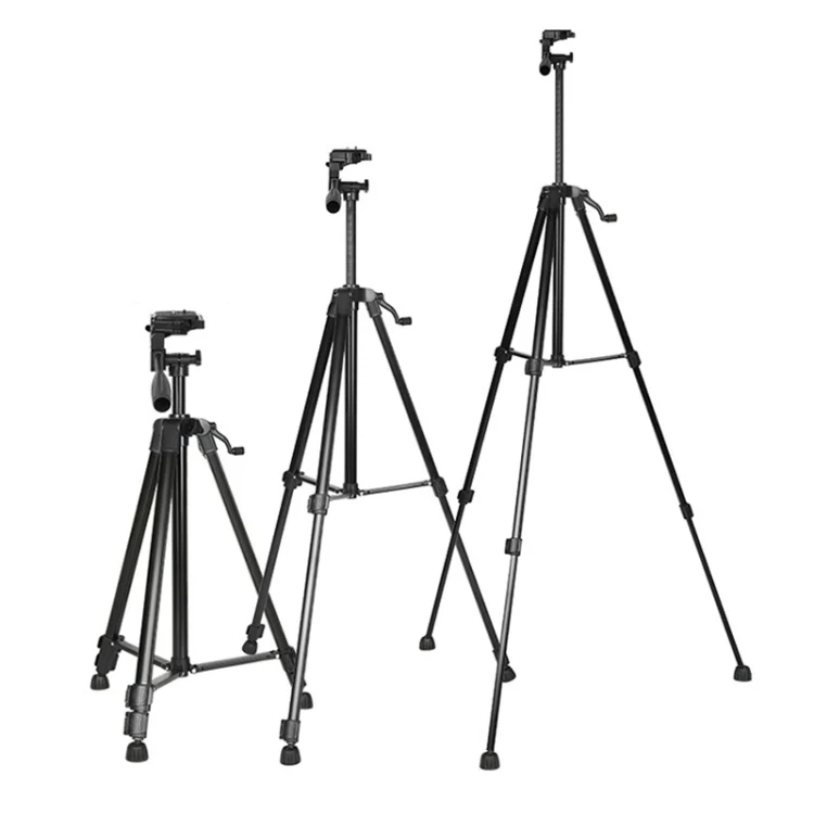 DCA2243B_2.webp 3388 1.3m Portable Phone Live Selfie Tripod DV SLR Camera Stand - Image 3