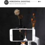 YELANGU L4X Camera 3-wheel Dolly II Electric Track Slider 3-Wheel Video Pulley Rolling Dolly Car with Remote Control for DSLR / Home DV Cameras, GoPro, Smartphones, Load: 3kg(Grey) - Image 7