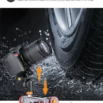 YELANGU L4X Camera 3-wheel Dolly II Electric Track Slider 3-Wheel Video Pulley Rolling Dolly Car with Remote Control for DSLR / Home DV Cameras, GoPro, Smartphones, Load: 3kg(Grey) - Image 8