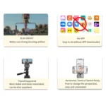 Q9 Al Gesture Recognition Two Axis Follow-up Cloud Platform - Image 3