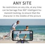 Q9 Al Gesture Recognition Two Axis Follow-up Cloud Platform - Image 8