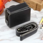 For Canon PowerShot G7 X Full Body Camera PU Leather Camera Case Bag with Strap - Image 3