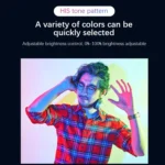 YELANGU LW140RGB 140 LEDs RGB Studio Light Video & Photo Fill Light - Image 5