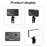 YELANGU LW140RGB 140 LEDs RGB Studio Light Video & Photo Fill Light - Image 8