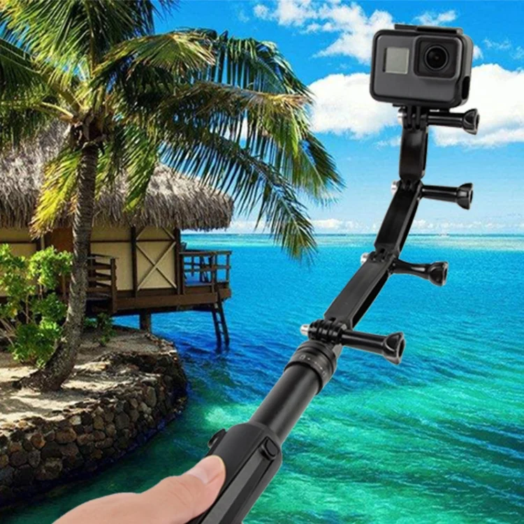 DCA2260_6.webp 3 in 1 Joint Aluminum Extension Arm Grip Extenter for GoPro, Insta360, DJI and Other Action Cameras - Image 7