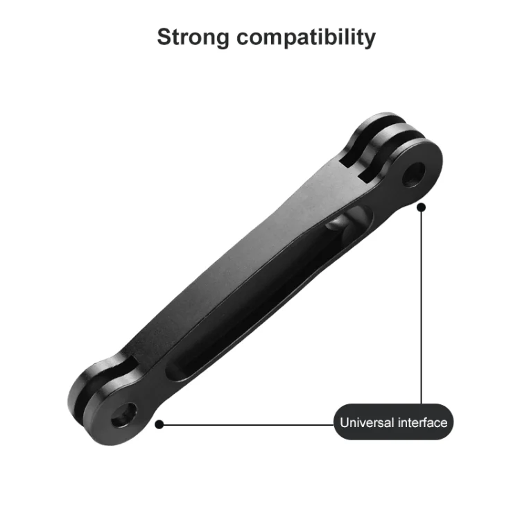 DCA2261_3.webp Joint Aluminum Extension Arm Grip Extenter for GoPro, Insta360, DJI and Other Action Cameras, Length: 10.8cm - Image 4