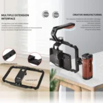 YELANGU LW101 Vlogging Live Broadcast Smartphone Video Rig Handles Stabilizer Kits - Image 5